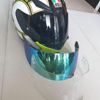 交渉中 AGV K1  アジアンフィット XLサイズ  フルフェ...