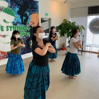 宇治のフラダンス教室★ヤマモトマキフラスタジオ YAMAMOTO MAKI HULA STUDIOの画像