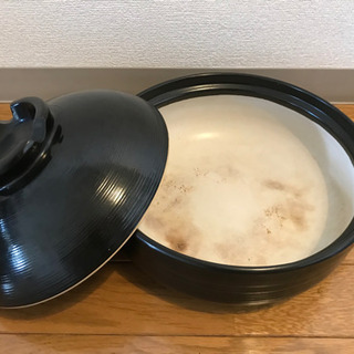 カセットコンロ　鍋の画像