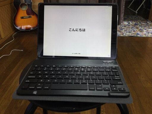 2017年製 iPad Pro 10.5インチ 256GB Wi-fi カバーー、キーボード付