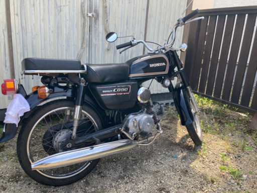 CD90 ベンリィ　カスタム.レストアベース