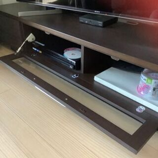 『締め切りました。』1800✖️440✖️300 長いロータイプ　テレビボードの画像