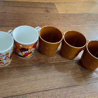 マグカップ5個セット