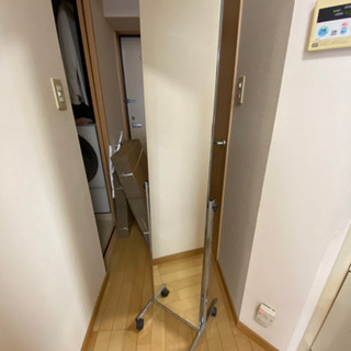 姿見 スタンドミラーの画像