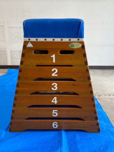 体育用跳び箱6段