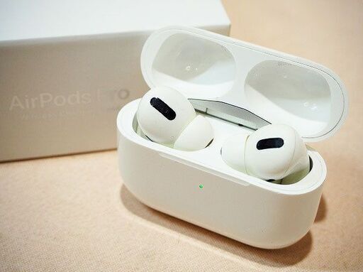 【苫小牧バナナ】Apple/アップル AirPods Pro MWP22J/A ワイヤレスイヤホン ノイズキャンセリング 動作OK♪