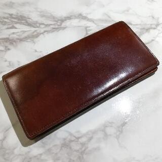 ココマイスター　コードバン財布　エイジングモデル！