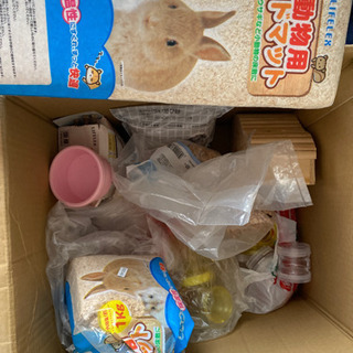 ハムスター飼育用品多数あげます