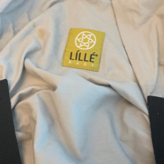 リルベビー抱っこ紐3ヶ月から、ok⭕️ 説明書ありの画像