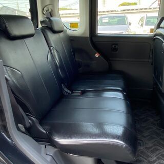 H.21年　車検：令和4年7月まで　 ダイハツ タントカスタム RS ターボ車　HDDナビ・ワンセグTV・バックカメラ フリップダウンモニター　ブラック 走行93,000kmの画像