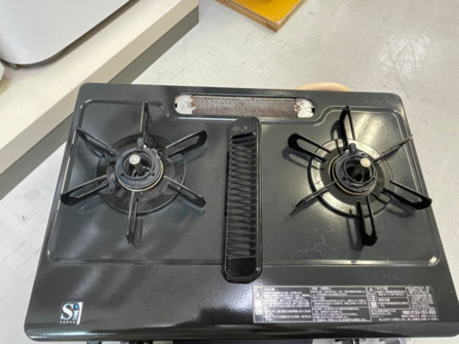 【リサイクルサービス八光　安心の1か月保証　配達・設置OK】パロマ　ガステーブル IC-331SB-L 13A 都市ガス用　左強火