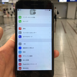 iPhone6sの画面にバーコードが出てタッチ不良に！😭💦
