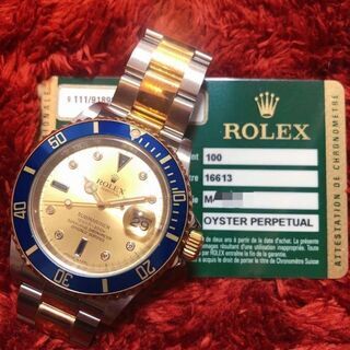 ⚠商談成立 ROLEX/サブマリーナデイト