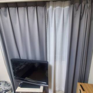 シックで高級感がある素敵なカーテン♪の画像
