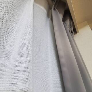 シックで高級感がある素敵なカーテン♪の画像