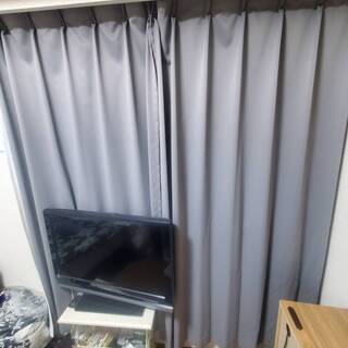 シックで高級感がある素敵なカーテン♪