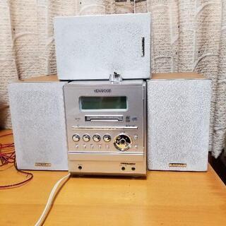 ★大幅値下げ  ジャンク品 KENWOODMINIコンポ