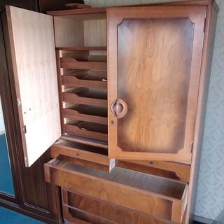 収納家具です。の画像