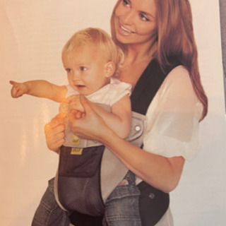 リルベビー抱っこ紐3ヶ月から、ok⭕️ 説明書あり