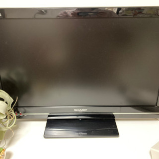 SHARPテレビ