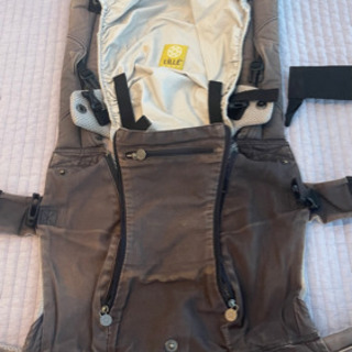 リルベビー抱っこ紐3ヶ月から、ok⭕️ 説明書ありの画像