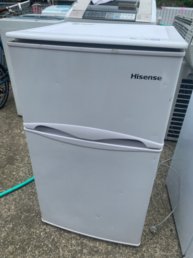 お引き取りありがとうございました‍♂️ Hisense 2015年製　可動品✨