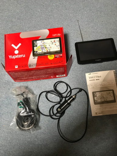 ユピテル　フルセグポータブルカーナビ　YPF778si