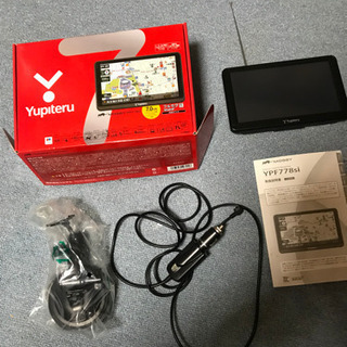 ユピテル　フルセグポータブルカーナビ　YPF778si
