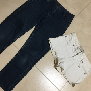 デニム ショートパンツ セット売り