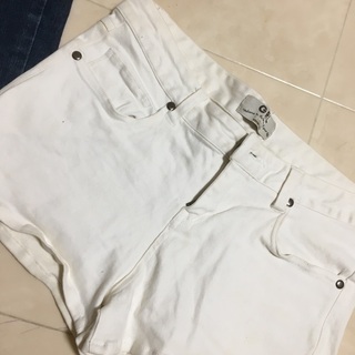 デニム ショートパンツ セット売りの画像
