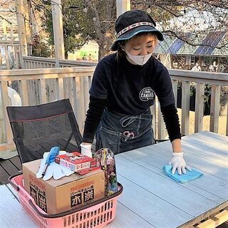 【学生・Wワーク活躍中】オアシスパークBBQ CANVASの運営スタッフの画像
