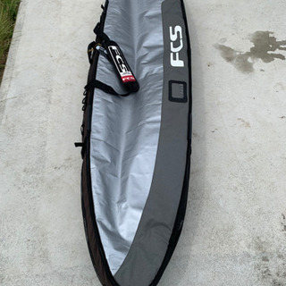 FCS ハードケース　トリプル　7'0 サーフィンの画像