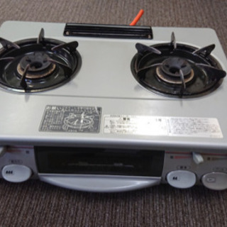 ガスコンロ　リンナイ　2004年　LPガス　中古
