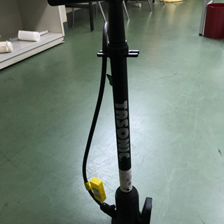 【値下げ】自転車 空気入れ タソニック TASONIC タンク付...