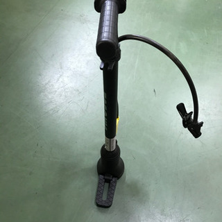 【値下げ】自転車 空気入れ タソニック TASONIC タンク付きエアーポンプの画像