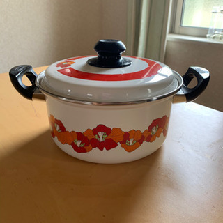zojirushi 昭和レトロ　ホーロー鍋