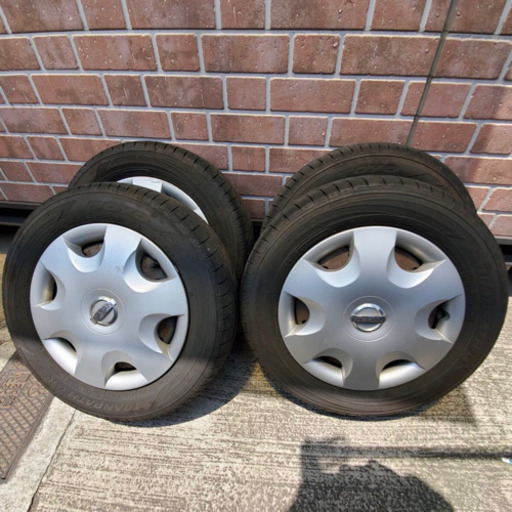 日産 モコ タイヤ 155/65R13 4本