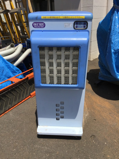 【中古】静岡製作所　気化式冷風扇　RKF405 ③