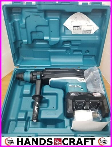 【未使用】makita　マキタ　HR006GZK　充電式ハンマドリル　52mm　80VMax　【ハンズクラフト下関店】