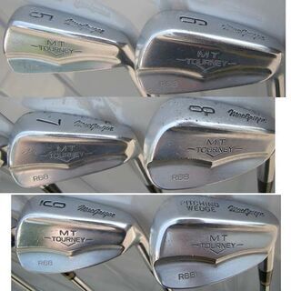 ゴルフクラブ 右 アイアン 6本セット 5～9 P マグレガー MTターニー R68 MT TOURNEY アディダスバッグ付き まとめて まとめ売り 合わせて 右利き 右用 ☆ PayPay(ペイペイ)決済可能 ☆ 札幌市 豊平区 平岸の画像