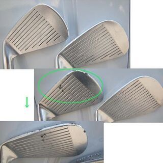 ゴルフクラブ 右 アイアン 6本セット 5～9 P マグレガー MTターニー R68 MT TOURNEY アディダスバッグ付き まとめて まとめ売り 合わせて 右利き 右用 ☆ PayPay(ペイペイ)決済可能 ☆ 札幌市 豊平区 平岸の画像