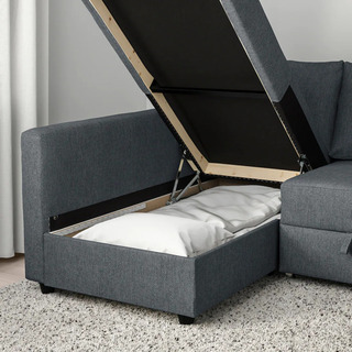 お取引中】IKEA フリーヘーテン ソファ 収納付き ソファベッド お取引中】IKEA フリーヘーテン ソファ 収納付き ソファベッド