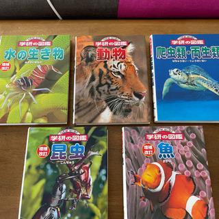 学研の図鑑の画像