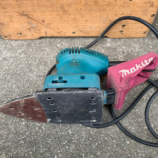 【値下げ】makita.防じんミニサンダの画像