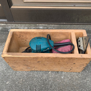 【値下げ】makita.防じんミニサンダの画像