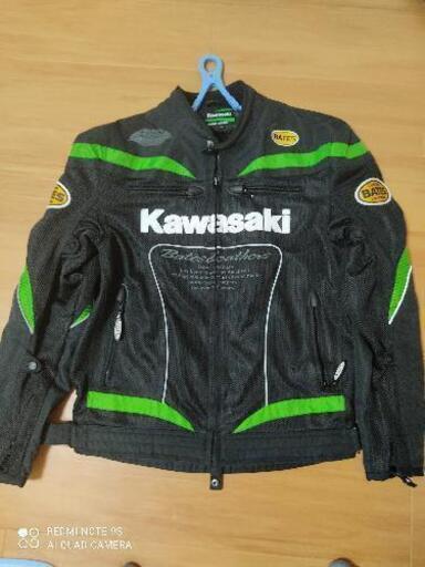 カワサキ　バイクジャケット LL　2021年モデル　値下げ交渉可