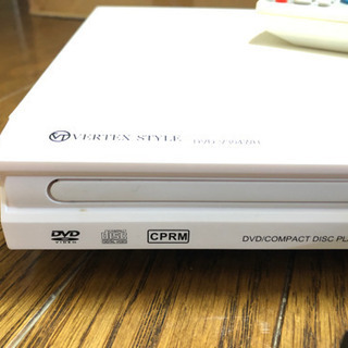 DVDプレーヤーの画像