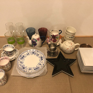 ★まとめて出品★MINTON LIBERTY bodum等　カッ...
