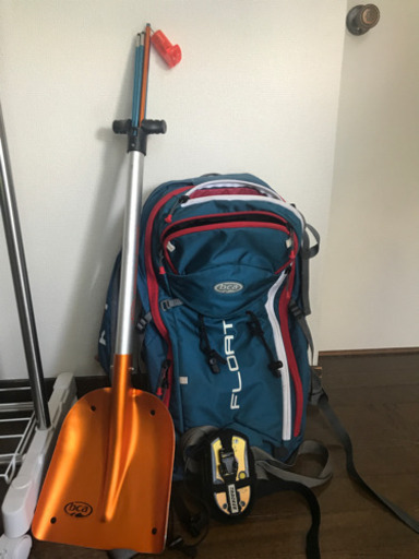 バックカントリー用リュック 32L