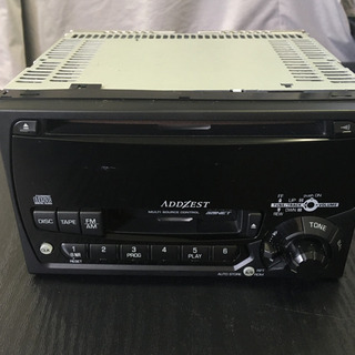 ADDZEST カーオーディオ　ジャンク品